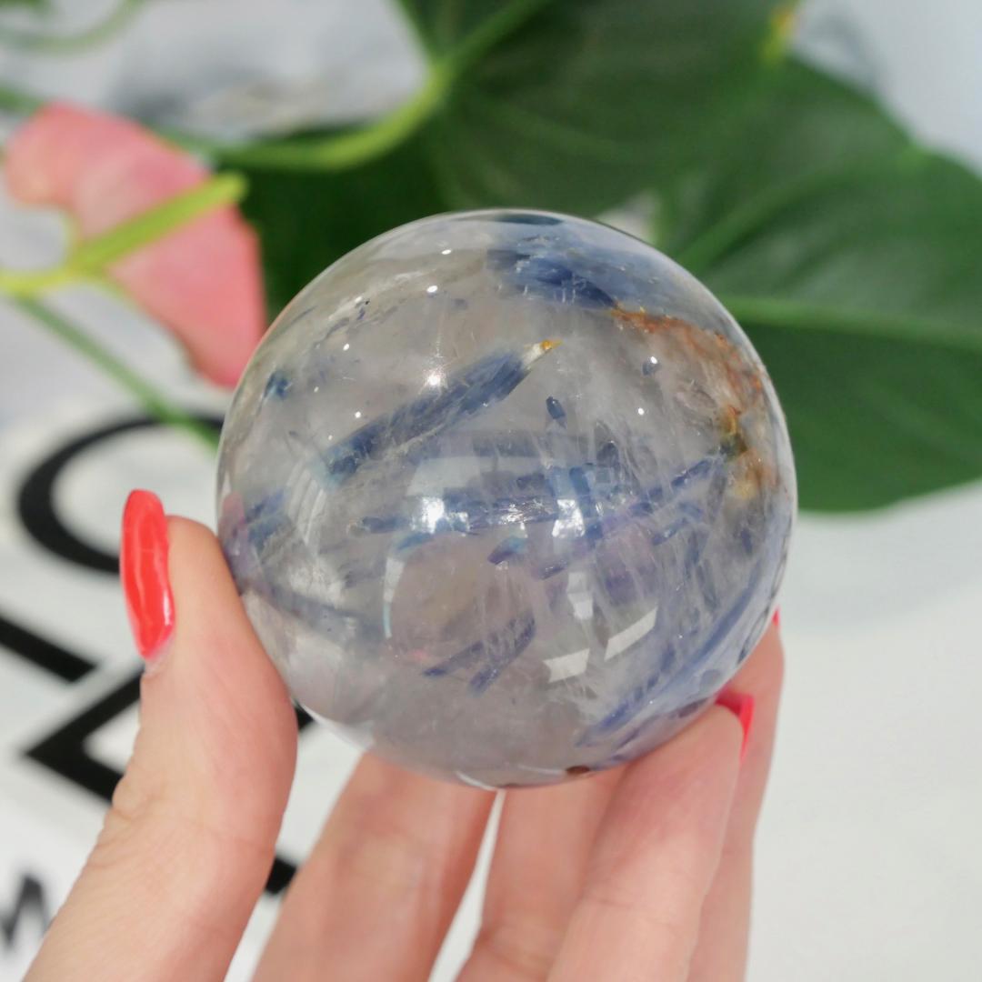 Kyanite Sphere No 105