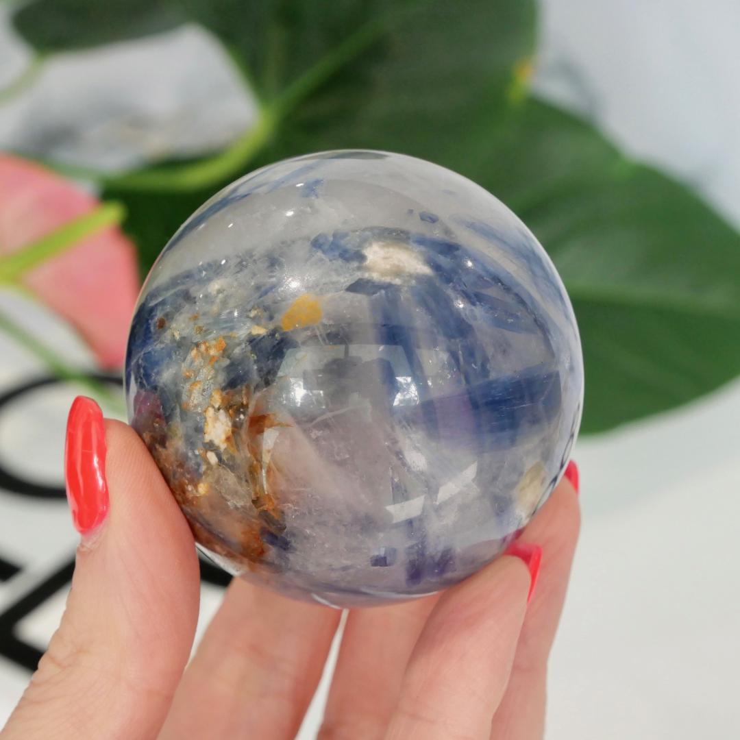 Kyanite Sphere No 105