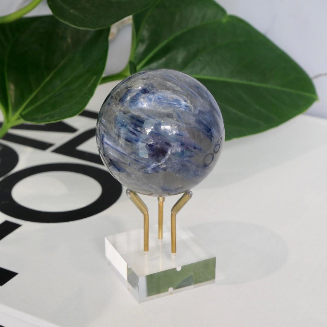 Kyanite Sphere No 106