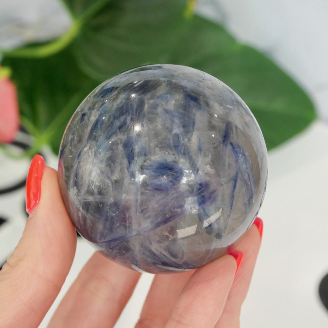 Kyanite Sphere No 106