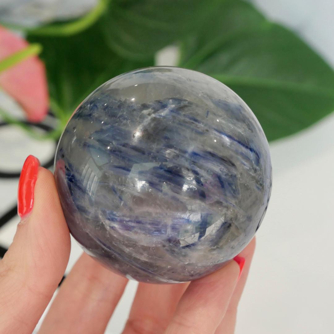 Kyanite Sphere No 106