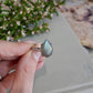Labradorite Teardrop Adjustable Ring