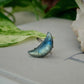 Labradorite Moon Adjustable Ring No 93