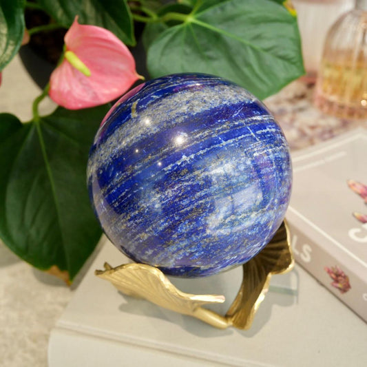 Lapis Lazuli 107mm Sphere No 1