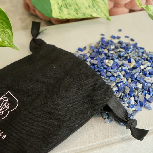 Lapis Lazuli Chips 300g Bag