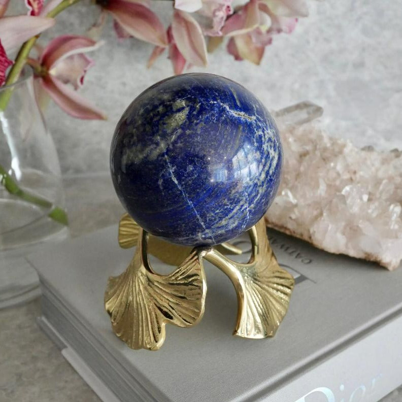 Lapis Lazuli 91mm Sphere No 2