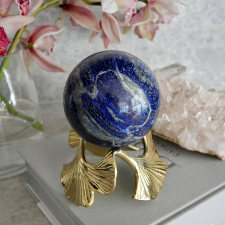 Lapis Lazuli 91mm Sphere No 2