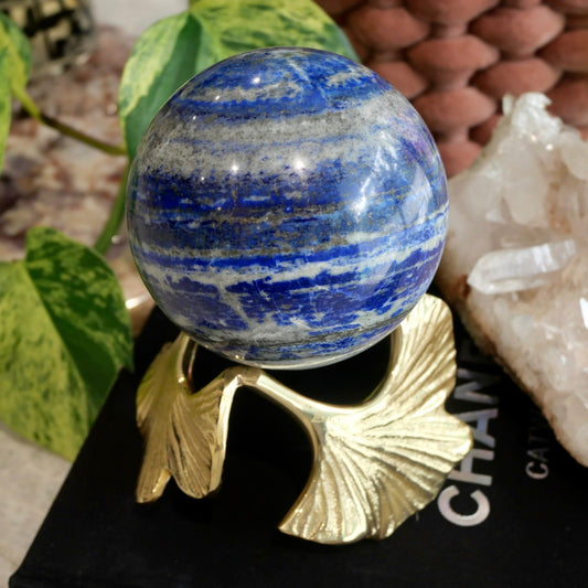 Lapis Lazuli 87mm Sphere No 3