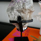 Raw High Grade Lepidolite on Stand No 368