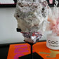Raw High Grade Lepidolite on Stand No 368