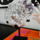 Raw High Grade Lepidolite on Stand No 369