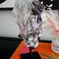 Raw High Grade Lepidolite on Stand No 375