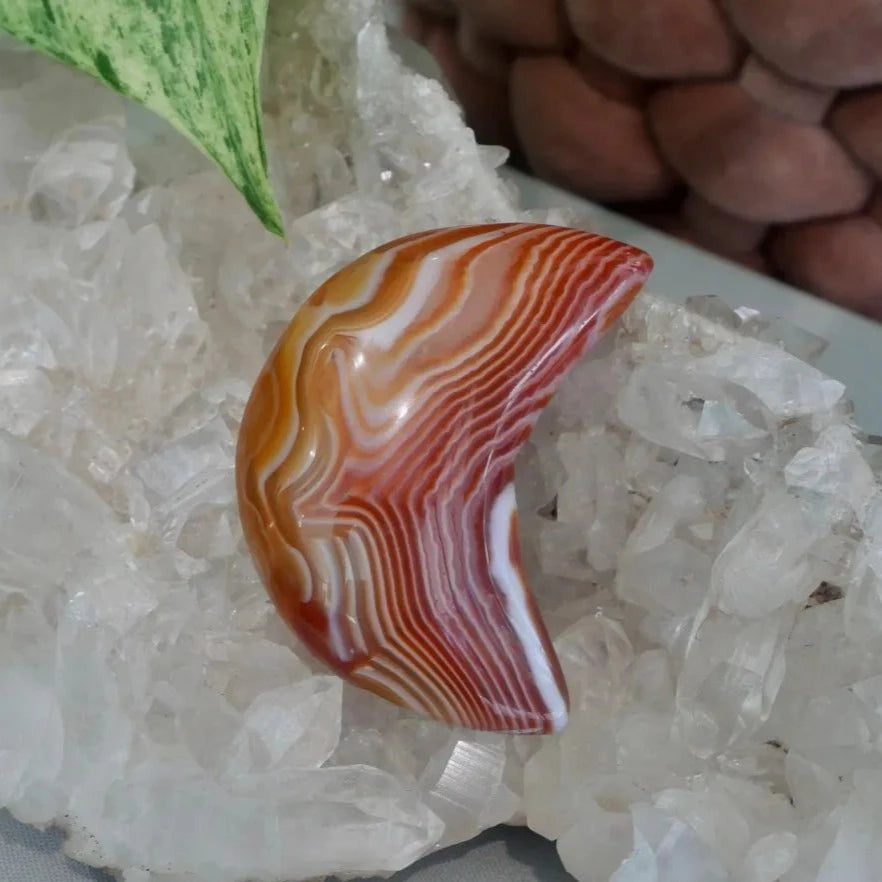 Carnelian Moon No 20