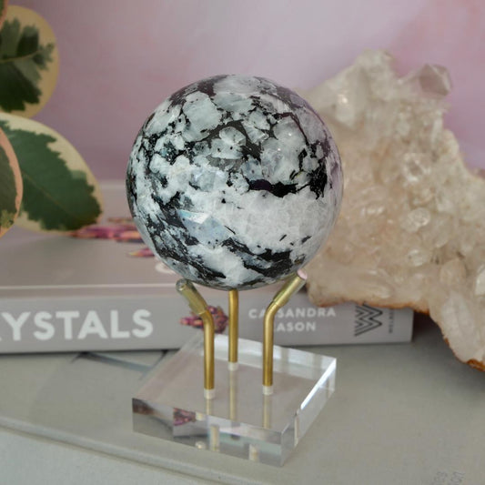 Rainbow Moonstone Sphere No 93