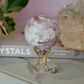 Lepidolite, Pink Tourmaline & Smokey Quartz No 424