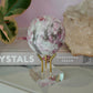 Lepidolite, Pink Tourmaline & Smokey Quartz No 424