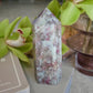 Pegmatite Tower - Lepidolite, Pink Tourmaline & Smokey Quartz No 44