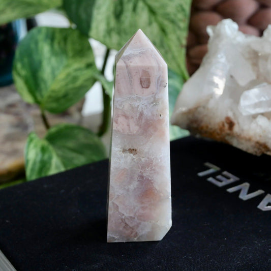 Pink Agate Tower No 100