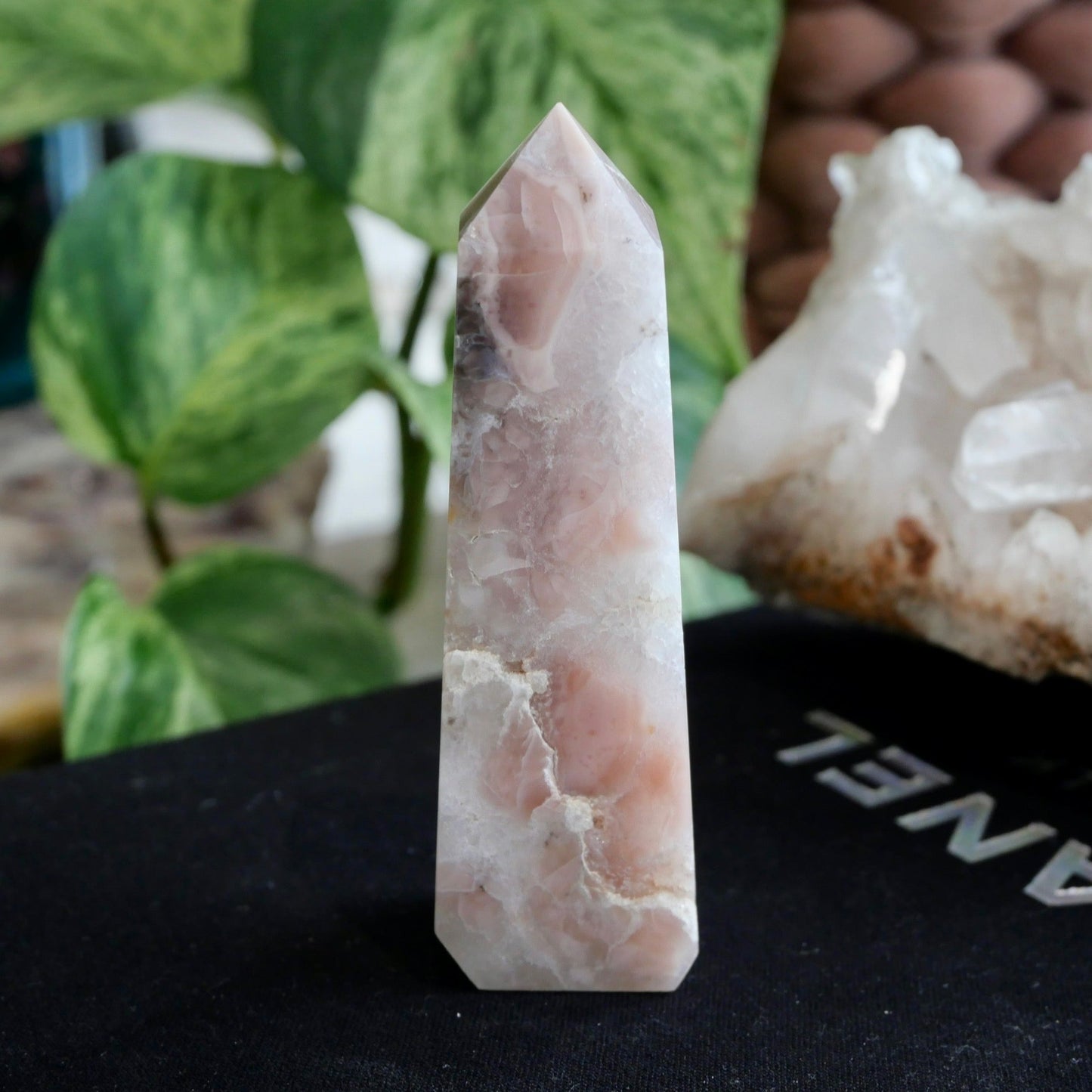 Pink Agate Tower No 100