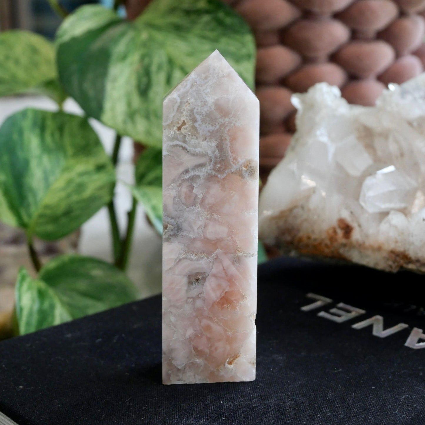 Pink Agate Tower No 101