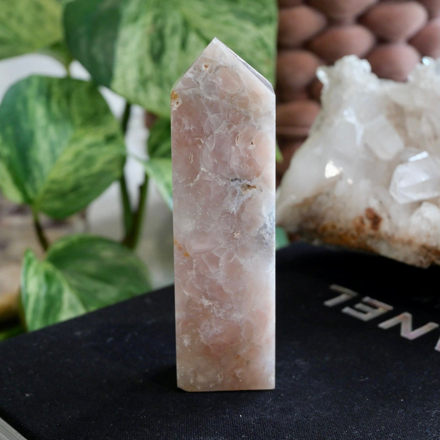 Pink Agate Tower No 101