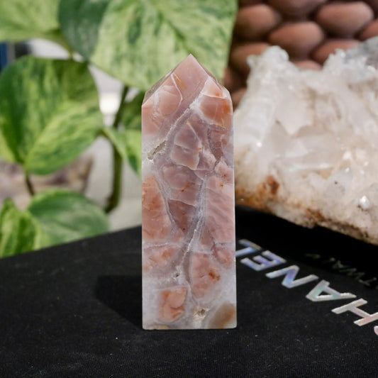 Pink Agate Tower No 102