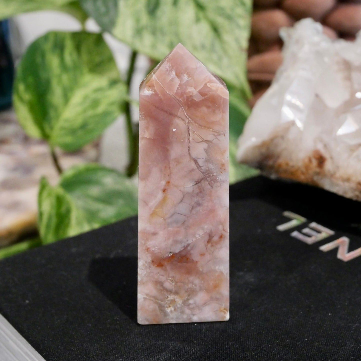 Pink Agate Tower No 102