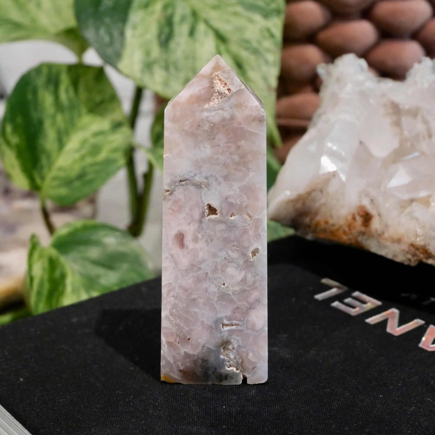 Pink Agate Tower No 103