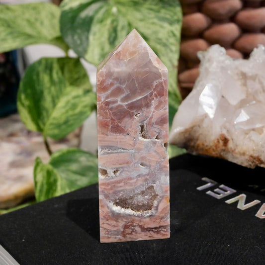 Pink Agate Tower No 105