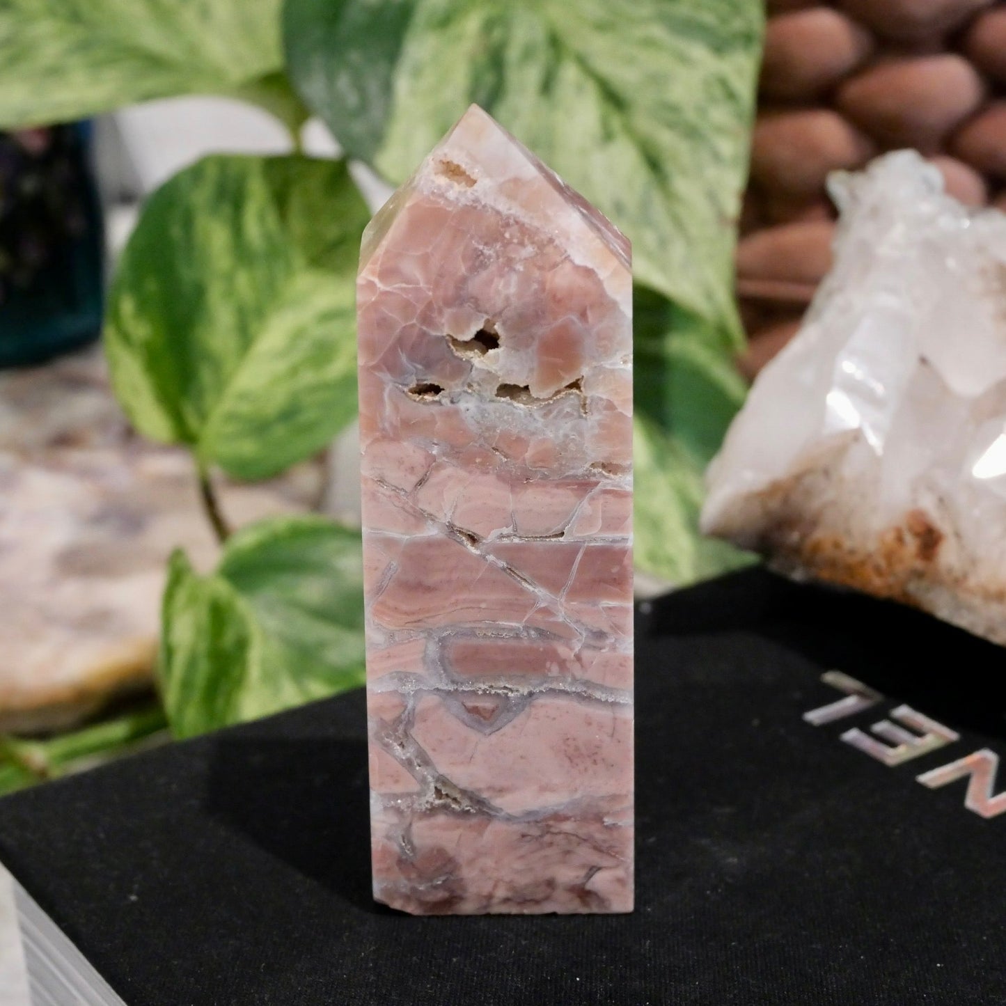 Pink Agate Tower No 105