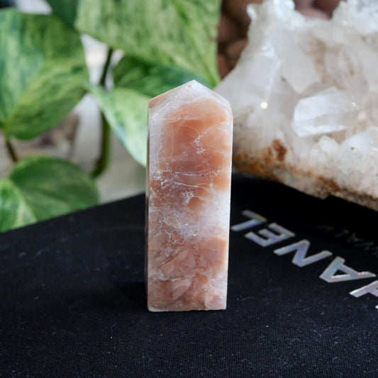 Pink Agate Tower No 97