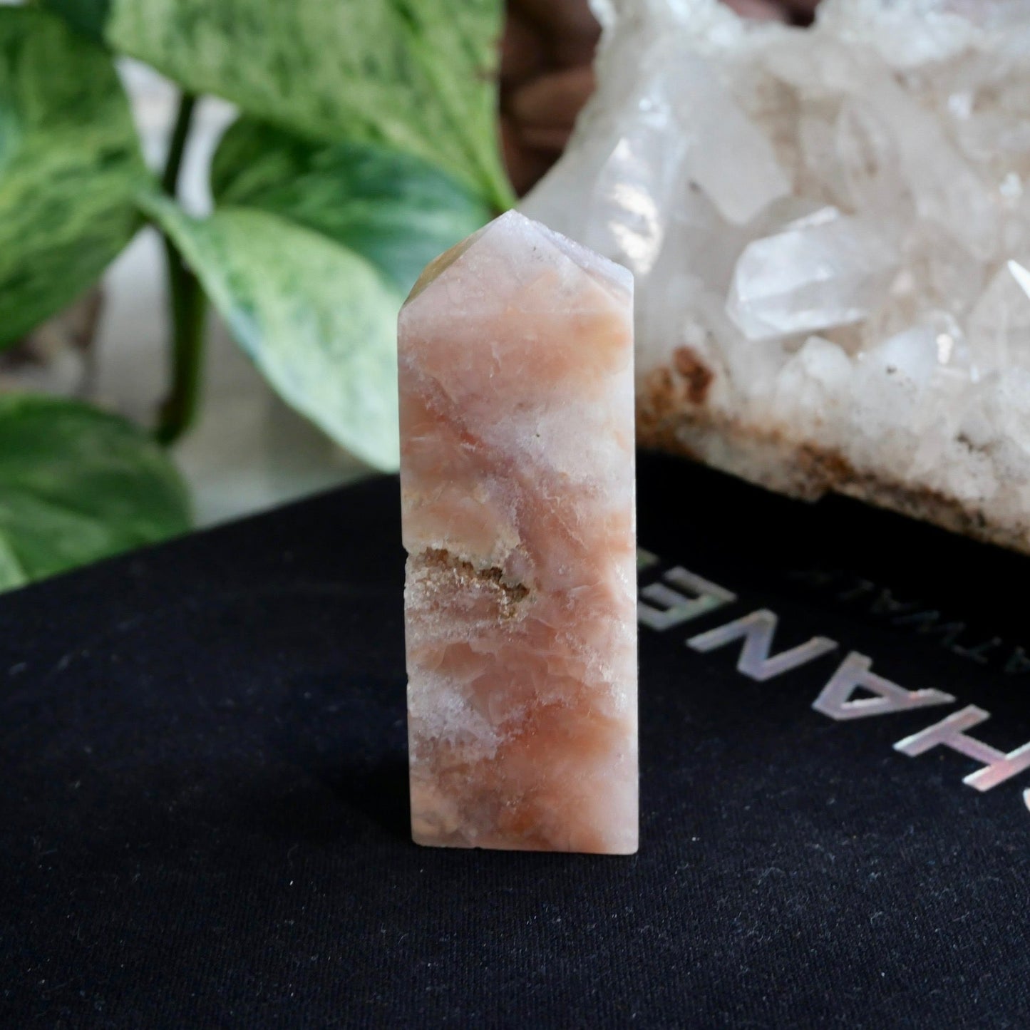 Pink Agate Tower No 97