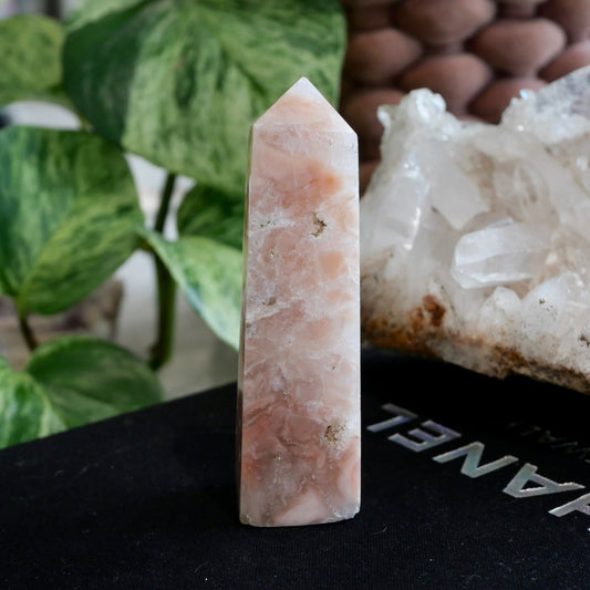 Pink Agate Tower No 98