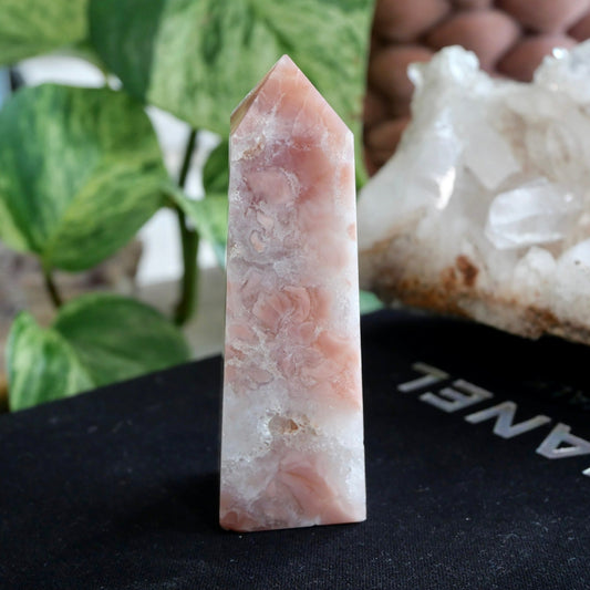 Pink Agate Tower No 99