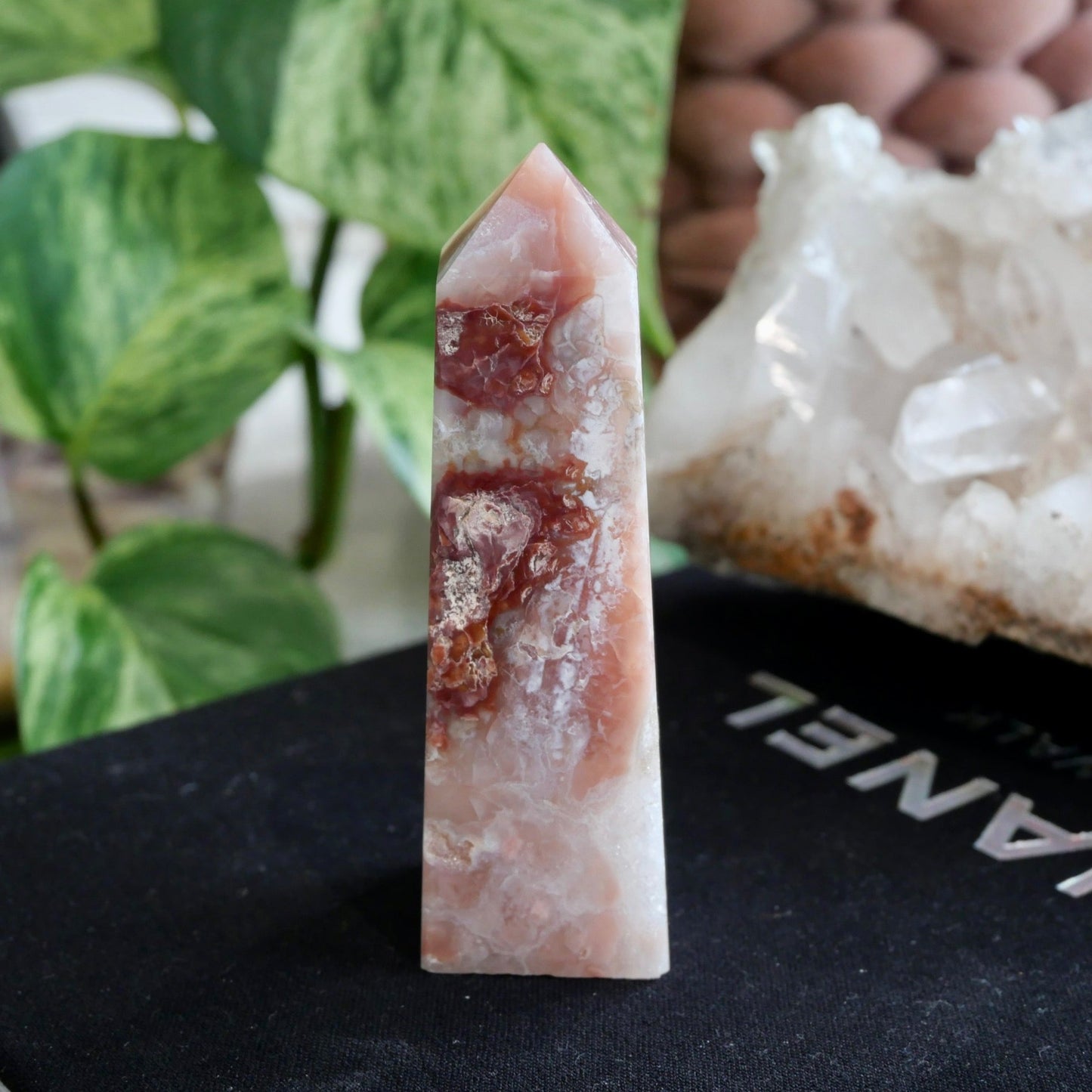 Pink Agate Tower No 99