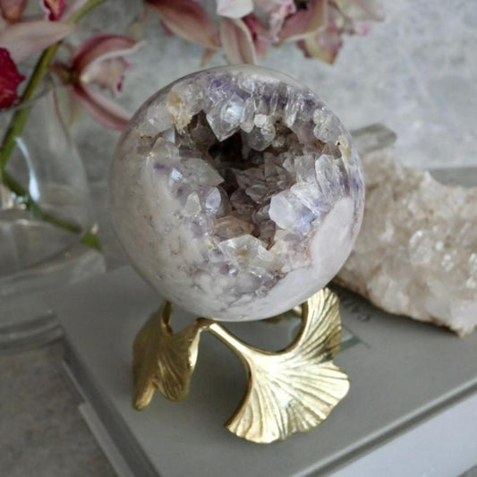 Pink Amethyst 109mm Sphere No 82