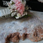 Pink Amethyst Slab No 74