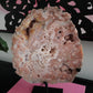 Pink Amethyst High Grade Slab on a Stand No 301