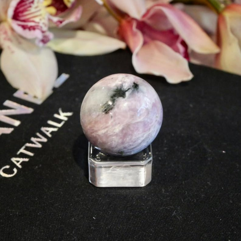 Pink Charoite Sphere No 120