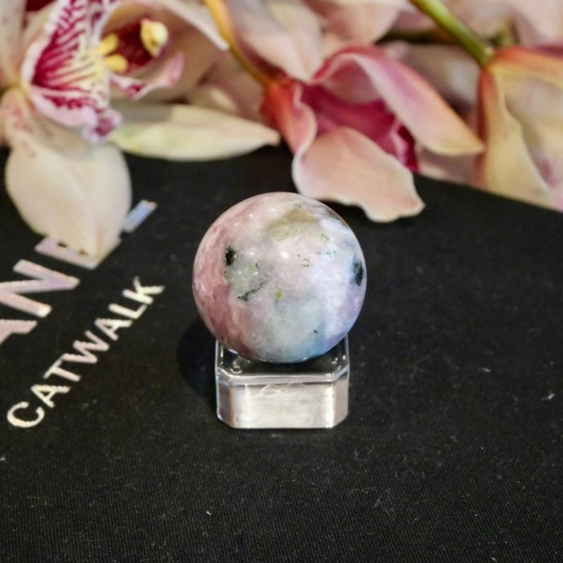 Pink Charoite Sphere No 120