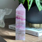 Pink Fluorite Tower No 70