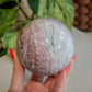 Pink Ocean Jasper Sphere No 52