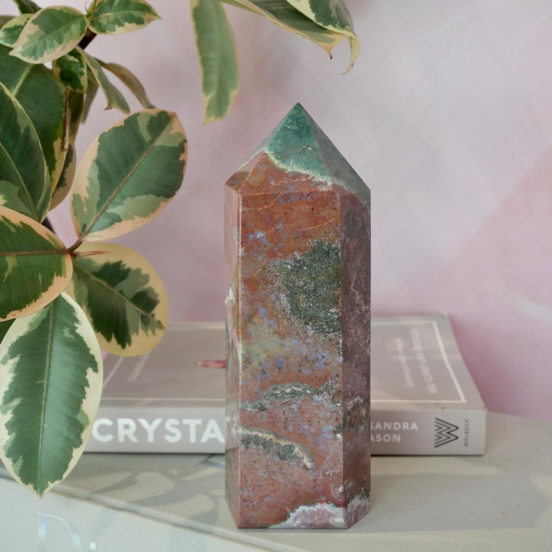 Pink Ocean Jasper Tower No 145