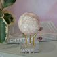 Pink Opal Sphere No 126