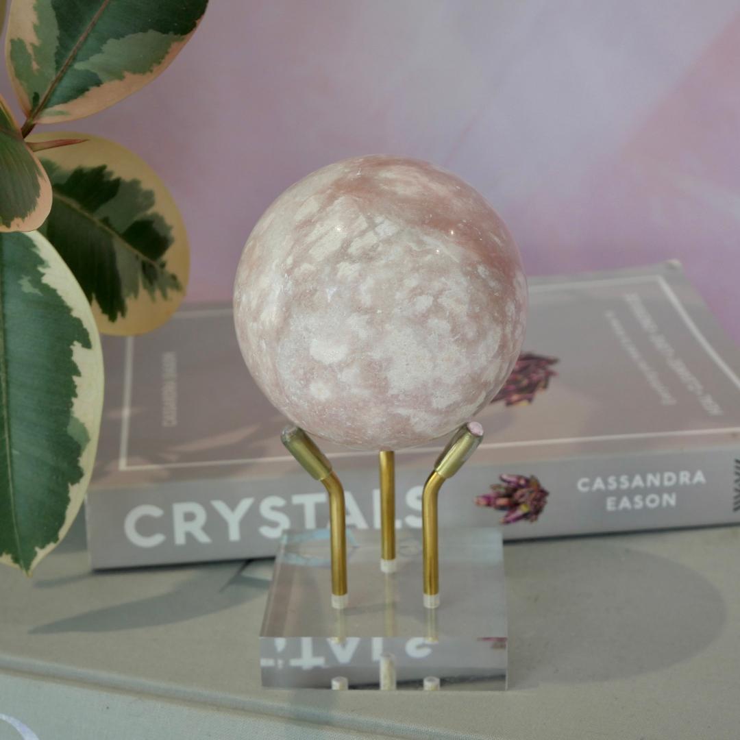 Pink Opal Sphere No 126