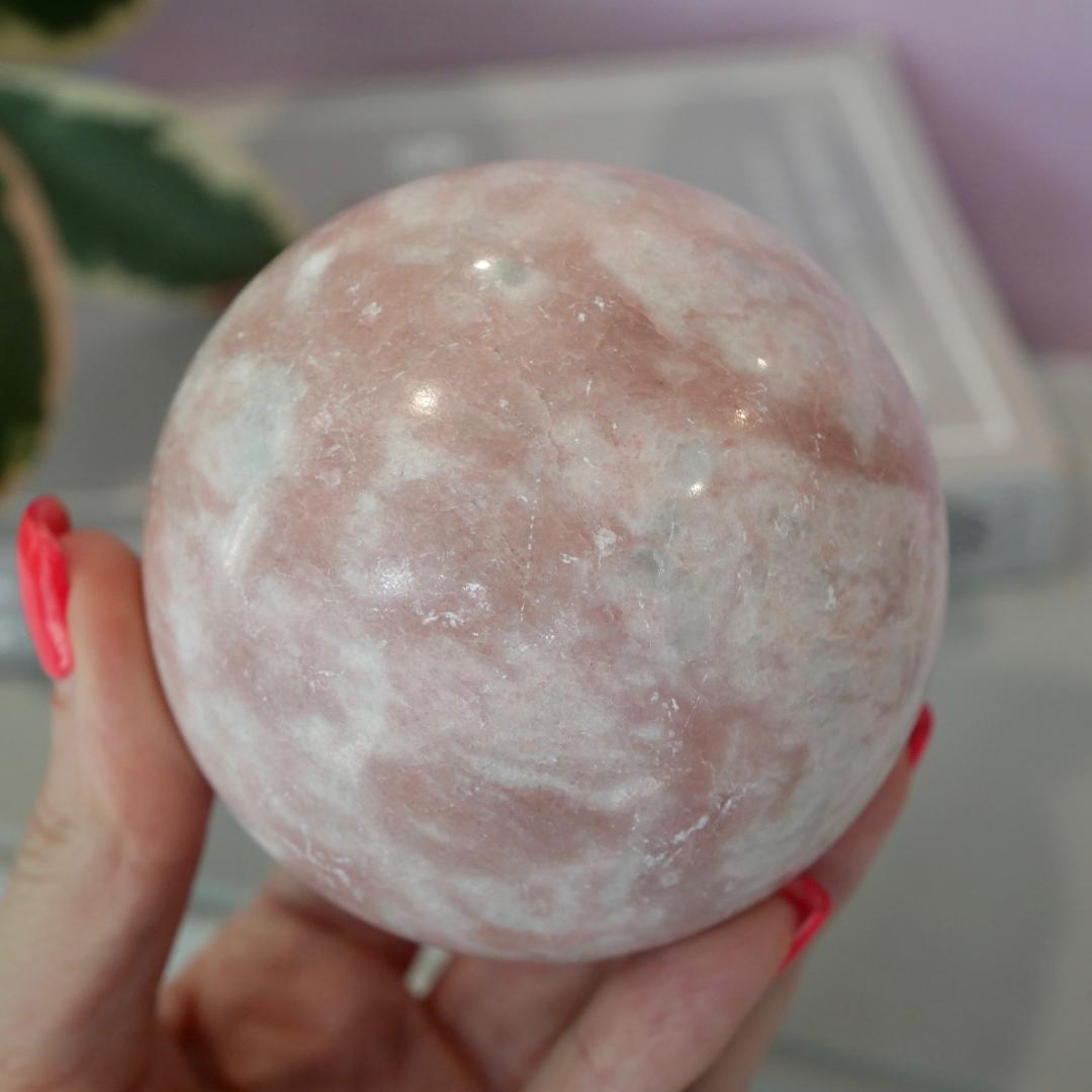 Pink Opal Sphere No 127