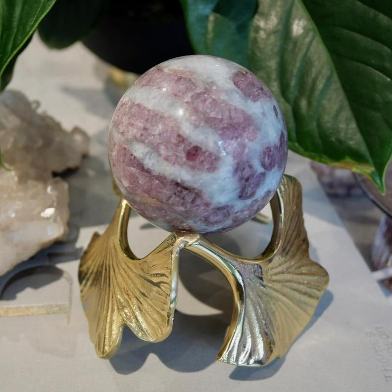 Pink Tourmaline Sphere No 236