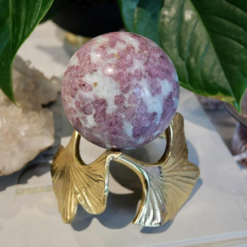 Pink Tourmaline Sphere No 237