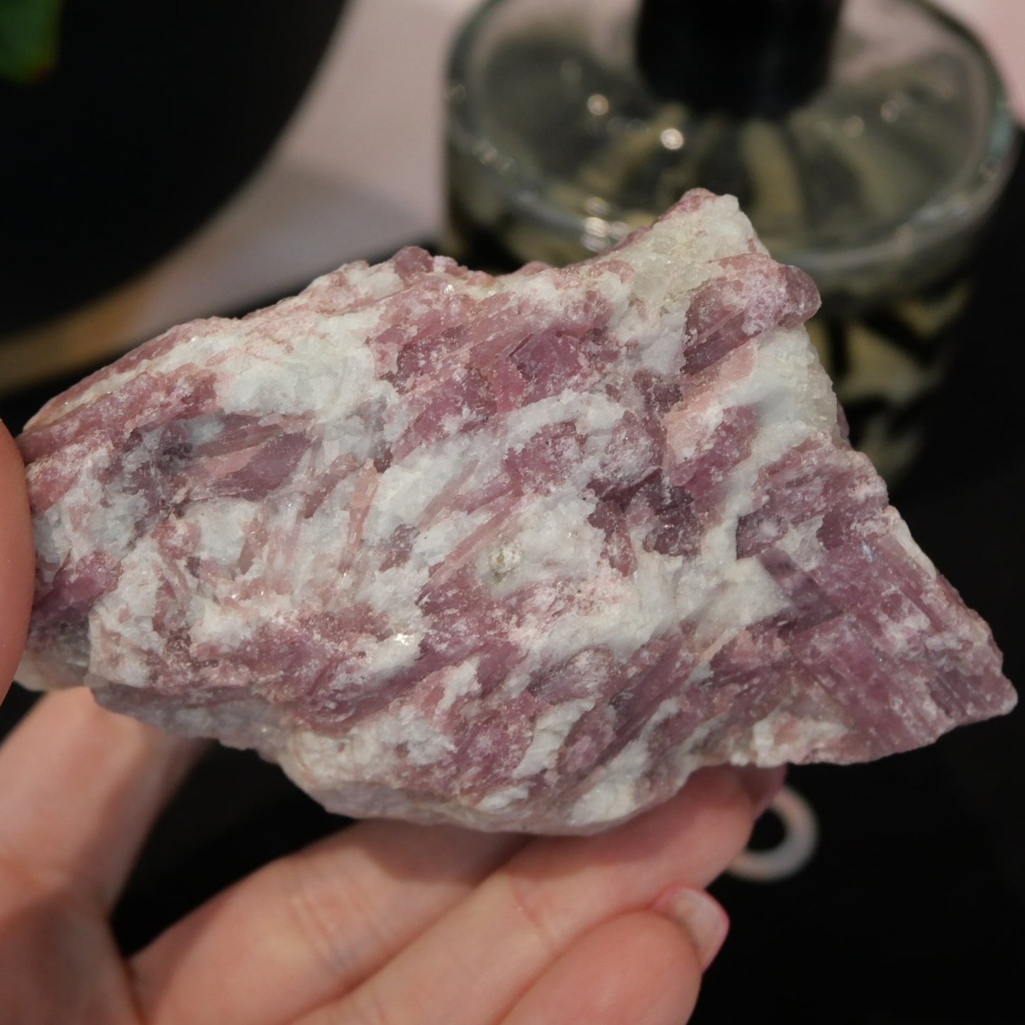 Raw Pink Tourmaline No 250