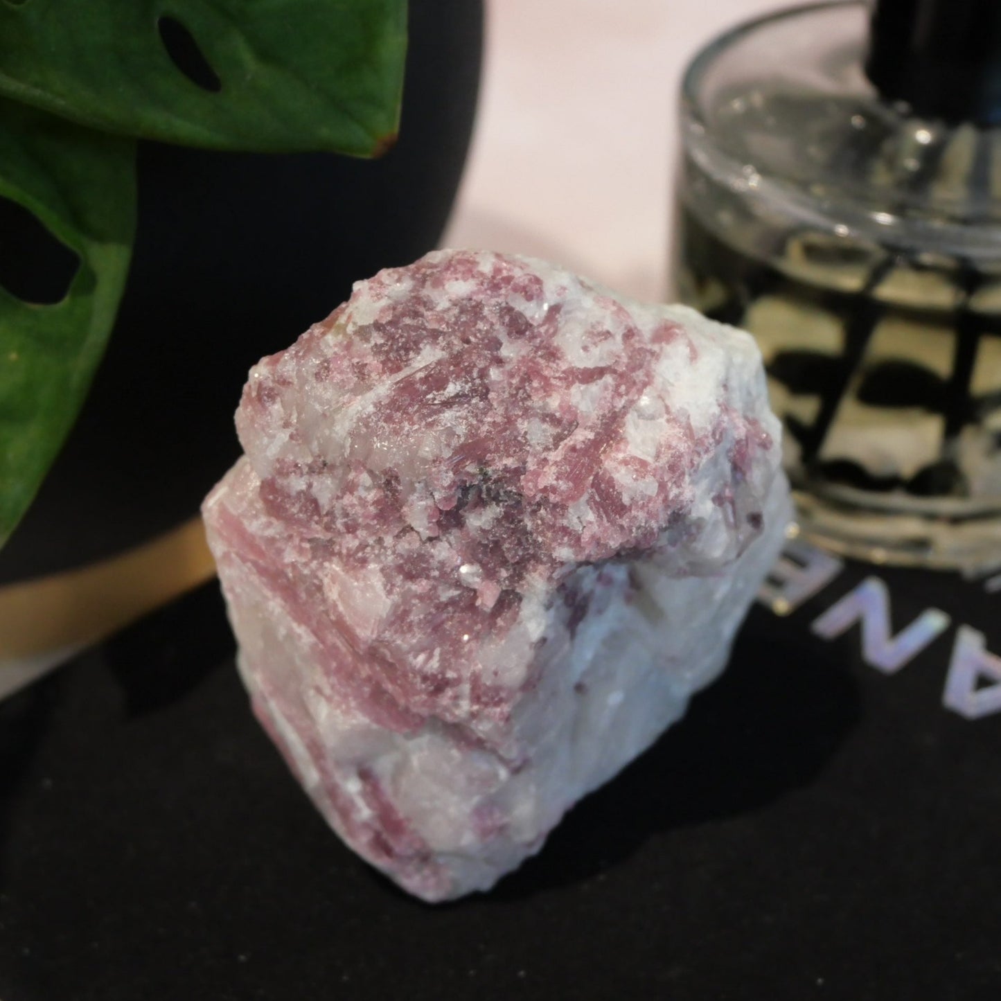 Raw Pink Tourmaline No 252